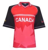 replica shirt of canada cricket team