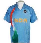 replica shirt of indian cricket team