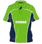 replica shirt of ireland cricket team