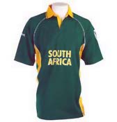 replica shirt of south african cricket team