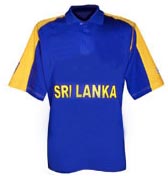replica shirt of sri lankan cricket team