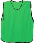 green training bibs