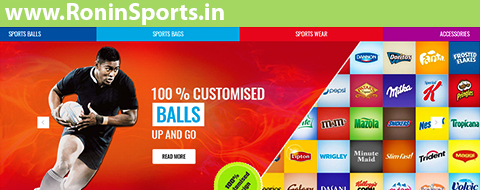 customised balls manufacturers india